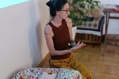 Warsztat pierwszej pomocy małemu dziecku 2